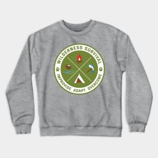 Wilderness Survival Crewneck Sweatshirt